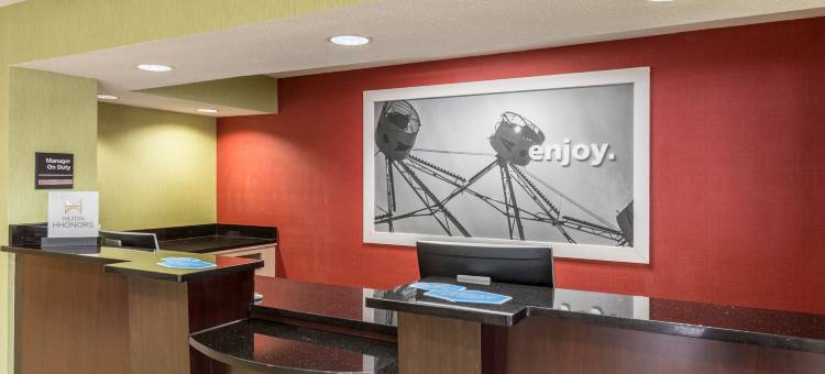 杰克逊珍珠国际机场欢朋酒店(Hampton Inn Jackson/Pearl-Jackson International Airport)图片