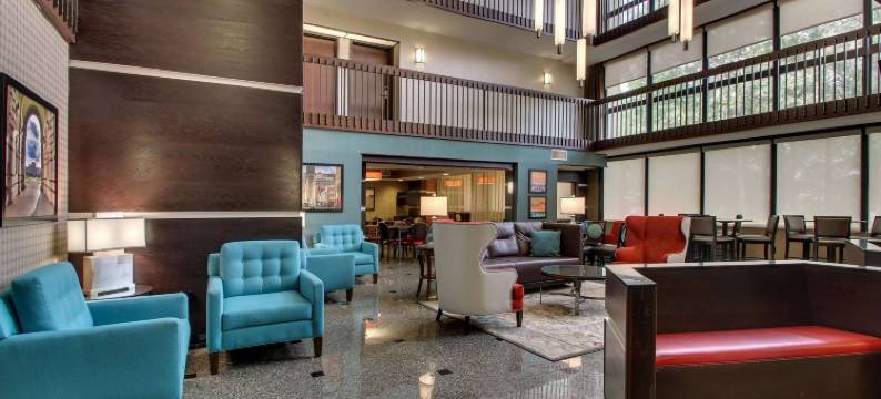 伍德兰市赫里蒂奇，璀蔓温德姆酒店及套房(Heritage Inn & Suites the Woodlands, Trademark by Wyndham)图片