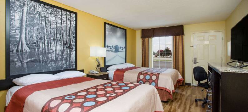 加纳-克莱顿-罗列速8酒店(Super 8 by Wyndham Garner/Clayton/Raleigh)图片