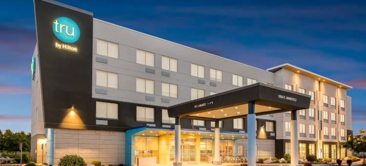 华盛顿斯波坎瓦利希尔顿Tru酒店(Tru by Hilton Spokane Valley)图片