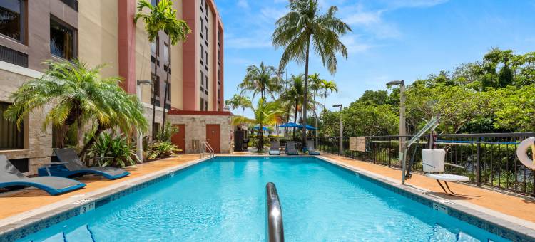 迈阿​​密机场西欢朋酒店(Hampton Inn Miami-Airport West)图片