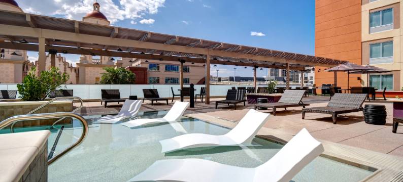 希尔顿适家酒店图森市中心(Home2 Suites by Hilton Tucson Downtown)图片