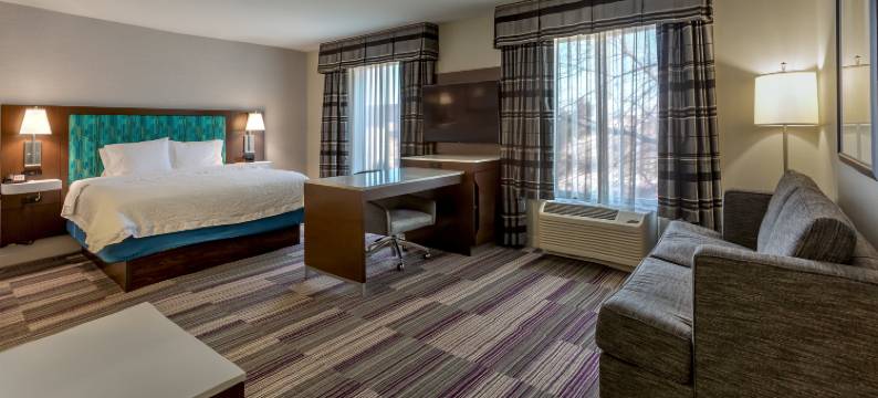 希尔顿欢朋套房酒店-芝加哥南部马特森(Hampton Inn & Suites Chicago Southland-Matteson)图片