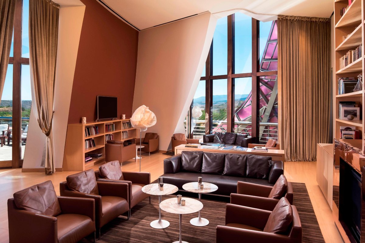 Hotel Marqués de Riscal, a Luxury Collection Hotel, Elciego Hotel Overview