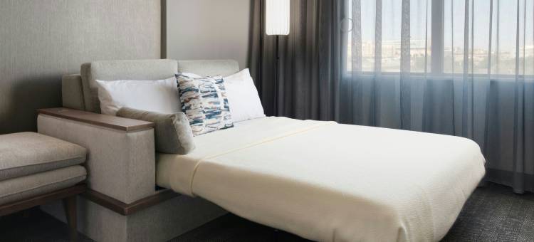 拉伯克市中心/大学区万怡酒店(Courtyard Lubbock Downtown/University Area)图片