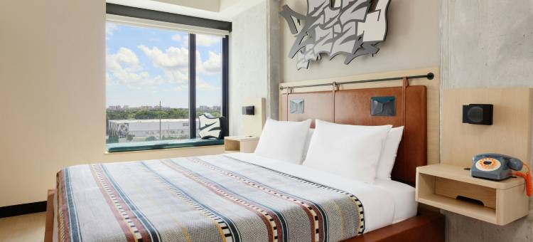 迈阿密Wynwood的Moxy(Moxy Miami Wynwood)图片