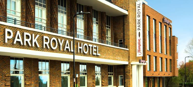 伦敦皇家公园希尔顿欢朋酒店(Hampton by Hilton London Park Royal)图片