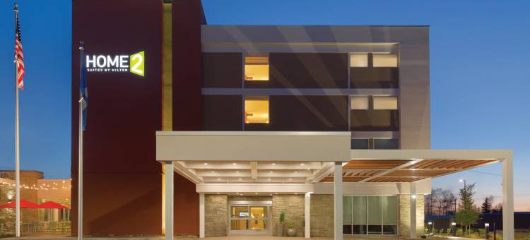 希尔顿惠庭酒店-贝灵厄姆机场(Home2 Suites by Hilton Bellingham Airport)图片