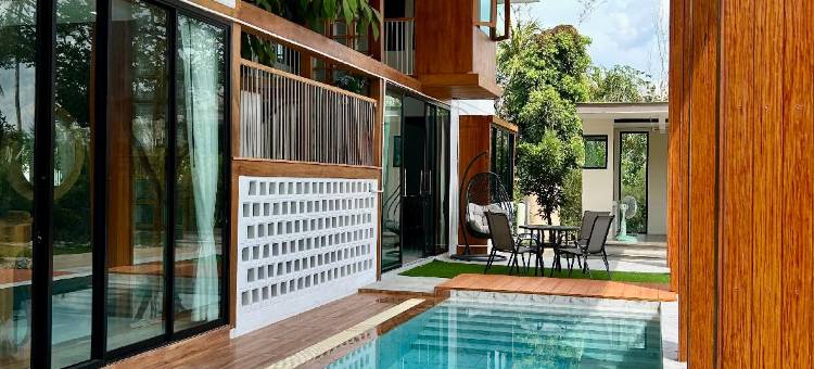 位于旺威社的2卧室别墅-平方米|带2个独立浴室(Pool Villa Baanromthong)图片