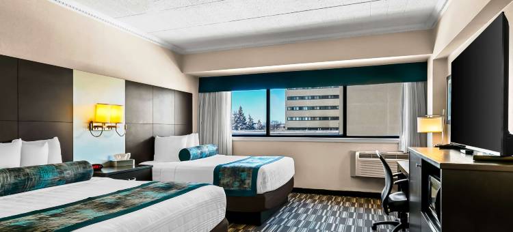 萨德伯里市中心森的特维尔贝斯特韦斯特酒店(Best Western Downtown Sudbury Centreville)图片