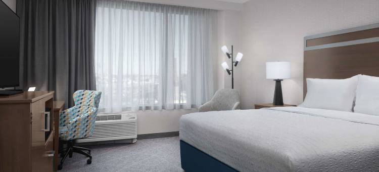 华盛顿哥伦比亚特区诺玛联合车站欢朋酒店(Hampton Inn Washington DC NoMa Union Station)图片