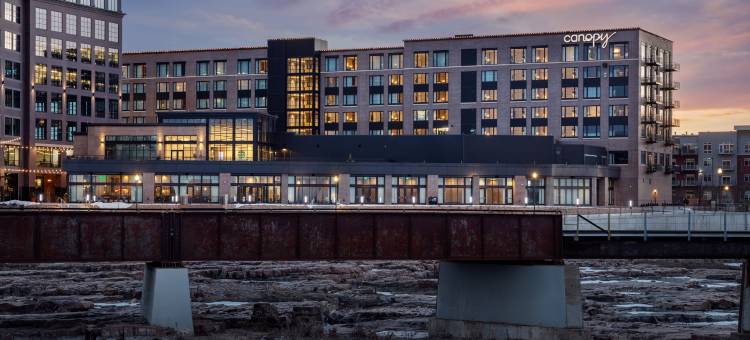 锡尔克斯福尔斯市中心希尔顿遮阳篷酒店(Canopy by Hilton Sioux Falls Downtown)图片