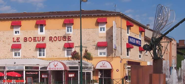 圣瑞尼安红牛肉原创城市酒店(The Originals City, Hôtel le Boeuf Rouge, Saint-Junien)图片