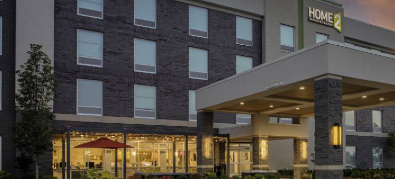 希尔顿惠庭套房酒店北村底特律(Home2 Suites by Hilton Northville Detroit)图片