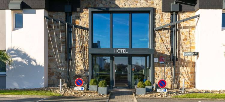 瓦茨布雷斯特布里特酒店(Brit Hotel Iroise Brest)图片