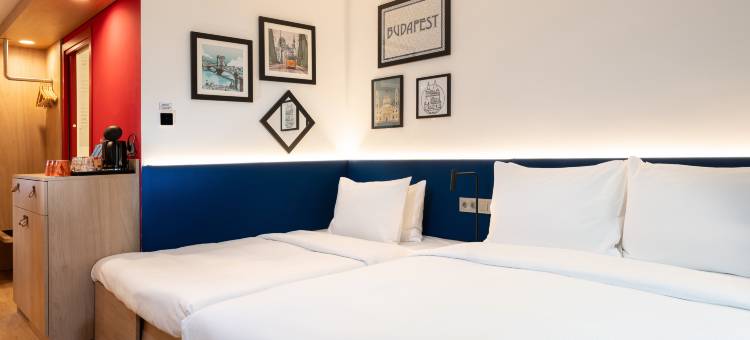 希尔顿欢朋-布达佩斯市中心酒店(Hampton by Hilton Budapest City Centre)图片