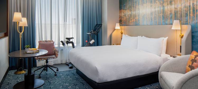 纳什维尔市中心的希尔顿时光酒店(Tempo by Hilton Nashville Downtown)图片