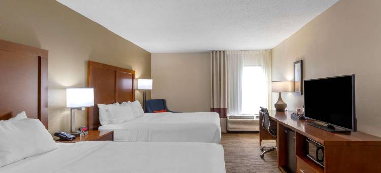 舒适酒店-达拉姆大学查普希尔(Comfort Inn University Durham - Chapel Hill)图片