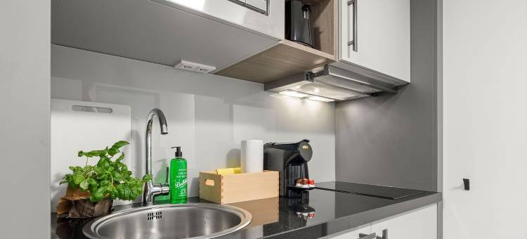 smartments 法兰克福东城(smartments Frankfurt City-Ost)图片