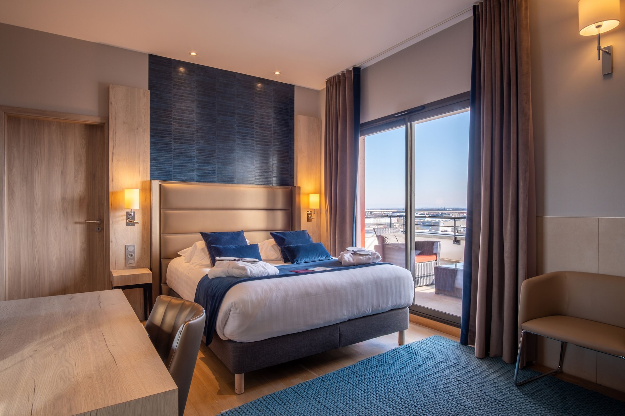 Kyriad Prestige Lyon Est - Saint Priest Eurexpo Hotel and Spa Over view