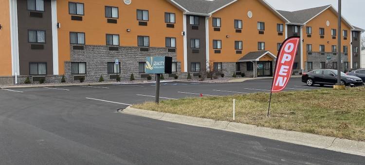 品质套房酒店哈蒙德近 I-8090(Quality Inn & Suites Hammond Near I-8090)图片