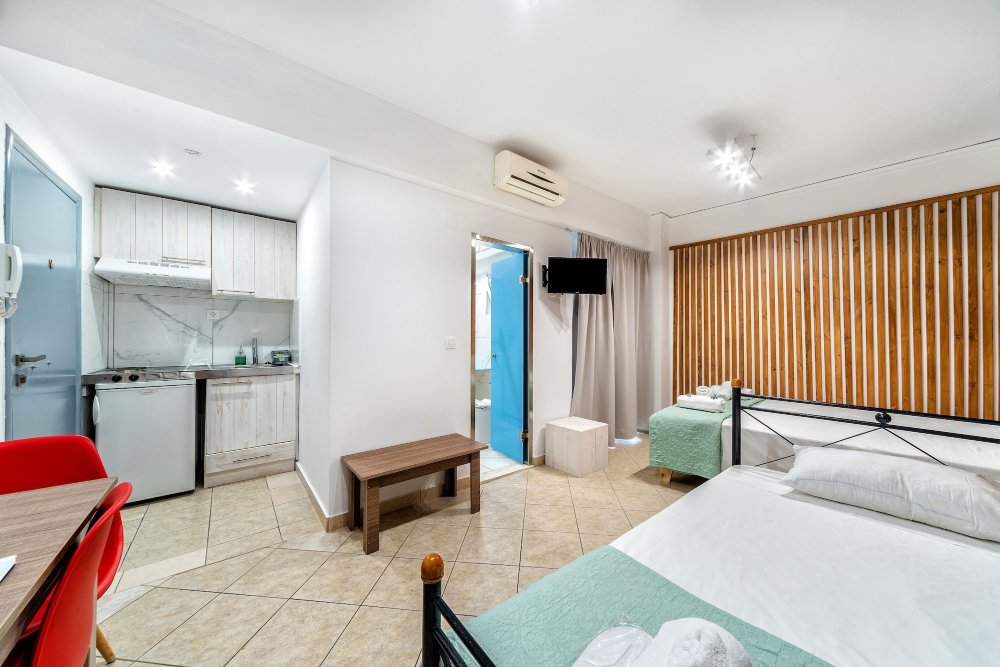 City Center Studios by Cretan Houses Over view