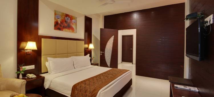 赛贾善酒店 - 祝福与舒适的交汇处(Hotel Sai Jashan Shirdi - Where Blessings & Comfort Meet)图片