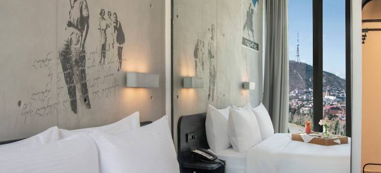 第比利斯金色郁金香设计酒店(Golden Tulip Design Tbilisi)图片