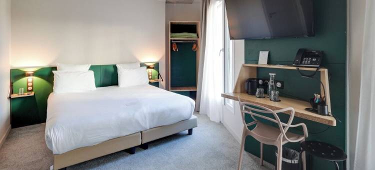 巴黎圣旺贝斯特韦斯特 11BAUER 酒店(Best Western 11Bauer Paris Saint-Ouen)图片