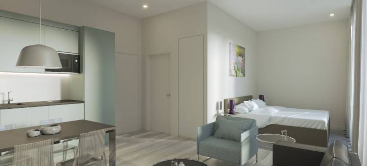 VISIONAPARTMENTS 圣加伦(VISIONAPARTMENTS St Gallen - contactless check-in)图片