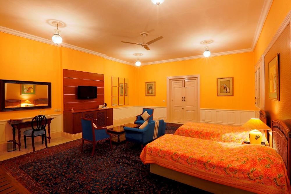 The Lallgarh Palace - A Heritage Hotel Over view