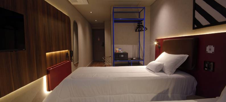 由菲尼克斯酒店经营的黄金塔快捷酒店，联合国大道(Golden Tower Express Nações Unidas by Fênix Hotéis)图片