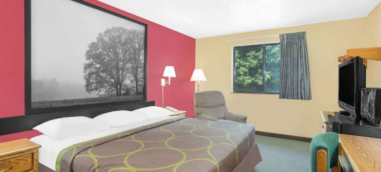 罗阿诺克速8酒店(Super 8 by Wyndham Roanoke VA)图片