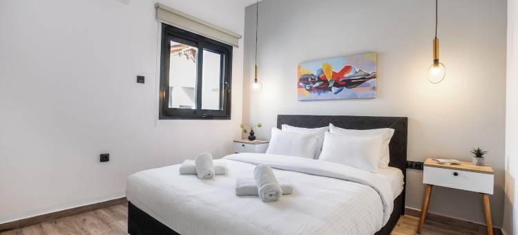 雅典的Sway - 时尚一卧室公寓及阳台(Sway - Chic 1-BR Apt & Balcony in Athens)图片