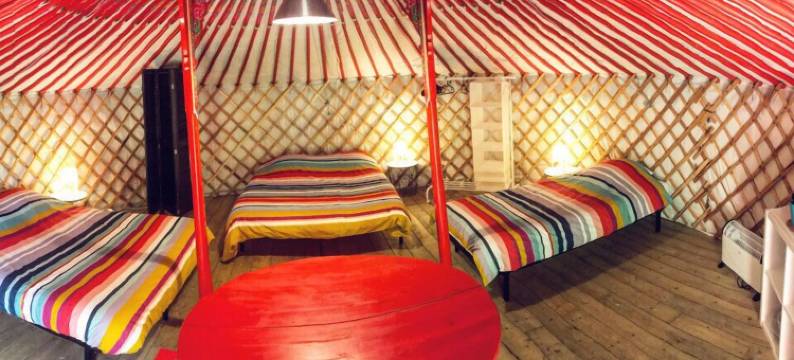 加瓦尔涅蒙古包蒙古人酒店(Yourtes Mongoles Gavarnie)图片