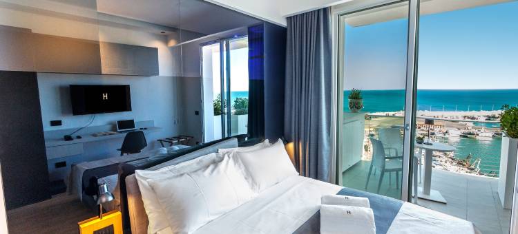 科技酒店精品酒店与水疗中心(Hibrido Boutique Hotel & Spa)图片