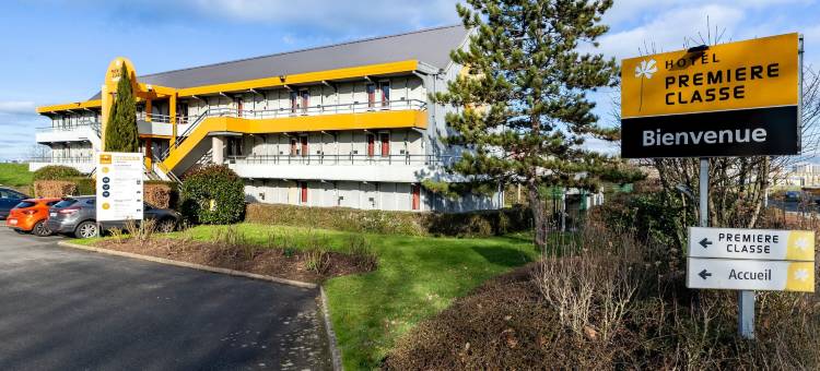 昂热布库泽普瑞米尔经典酒店(Premiere Classe Angers Ouest - BEAUCOUZÉ)图片