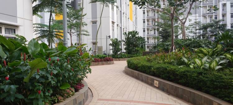 舒适的公寓房间在Springlake Summarecon Bekasi公寓(Cozy Stay Studio Room at Springlake Summarecon Bekasi Apartment)图片