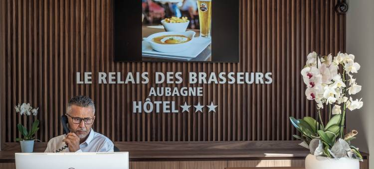 奥巴尼瑞莱斯原创酒店(Hôtel le Relais d'Aubagne)图片