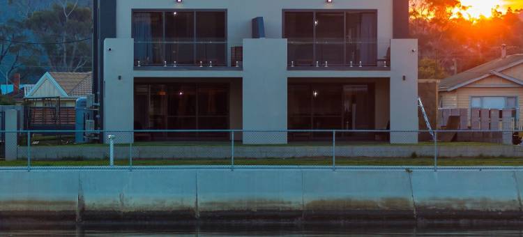 阿尔弗斯通水滨公寓酒店(Ulverstone Waterfront Apartments)图片