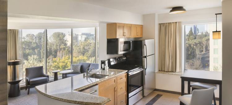 萨克拉门托市区议会公园Residence Inn 酒店(Residence Inn by Marriott Sacramento Downtown at Capitol Park)图片