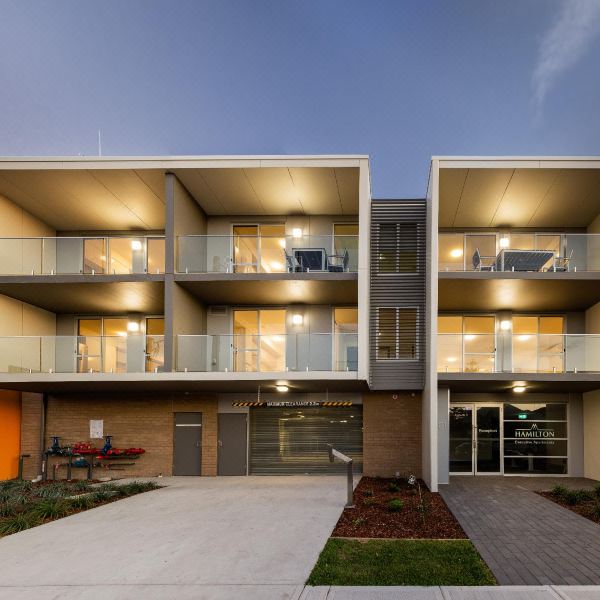 丹尼森汉密尔顿酒店(Hamilton Executive Apartments)图片