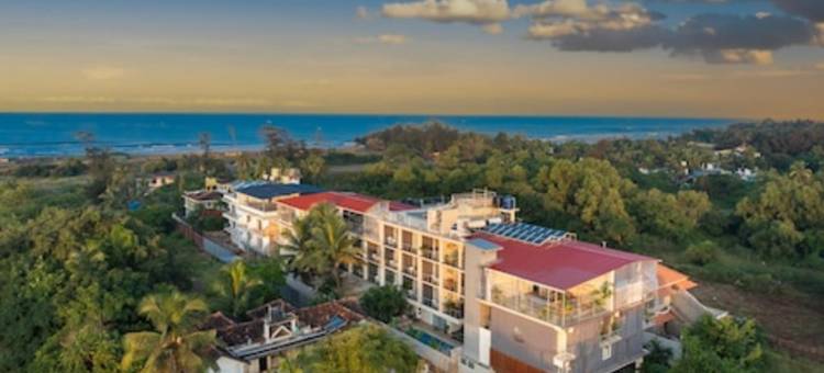 FabHotel Prime BT健康带游泳池(FabHotel Prime BT Wellness with Swimming Pool and Bar - Nr Morjim Beach)图片