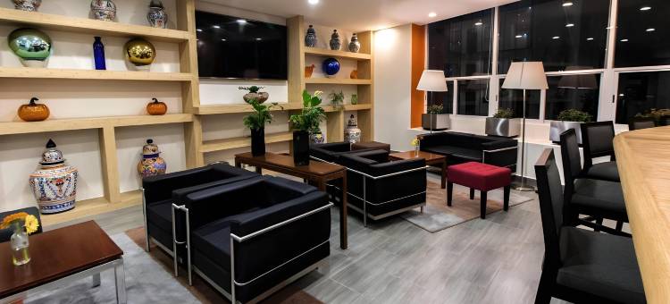 普埃布拉安荷洛波里斯使命酒店(Mision Puebla Angelopolis)图片