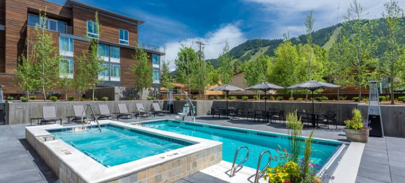 杰克逊霍尔万豪SpringHill Suites酒店(SpringHill Suites Jackson Hole)图片
