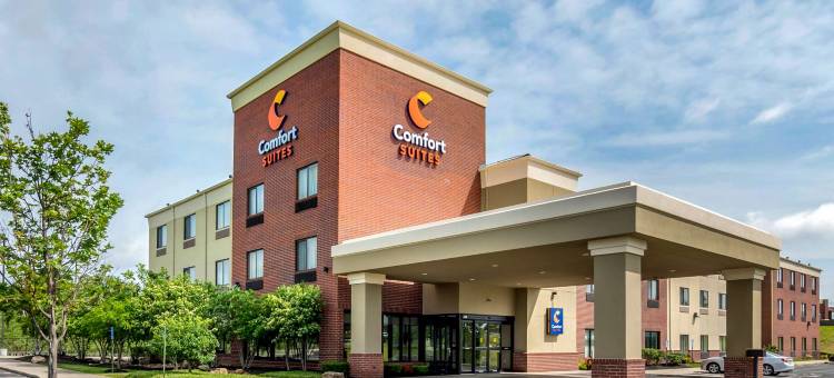 堪萨斯城赛道舒适套房酒店(Comfort Suites Speedway - Kansas City)图片