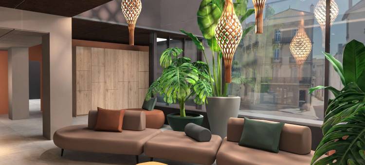 第戎游牧酒店(Nomad Hotel Dijon)图片