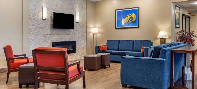 舒适酒店圣罗莎 66号公路(Comfort Inn Santa Rosa on Route 66)图片