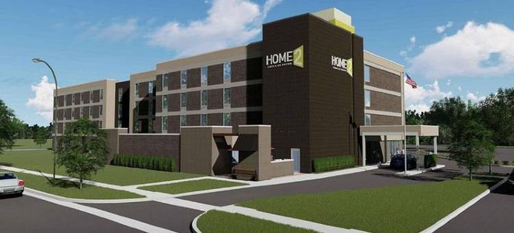 希尔顿布卢明顿诺尔玛Home2 Suites(Home2 Suites by Hilton Bloomington Normal)图片
