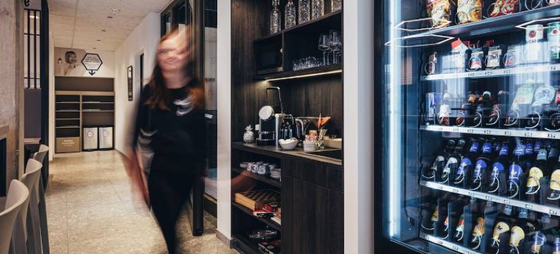 Motel Schlafraum Weng-Dein Smartes Hotel-Contactless Check-IN图片